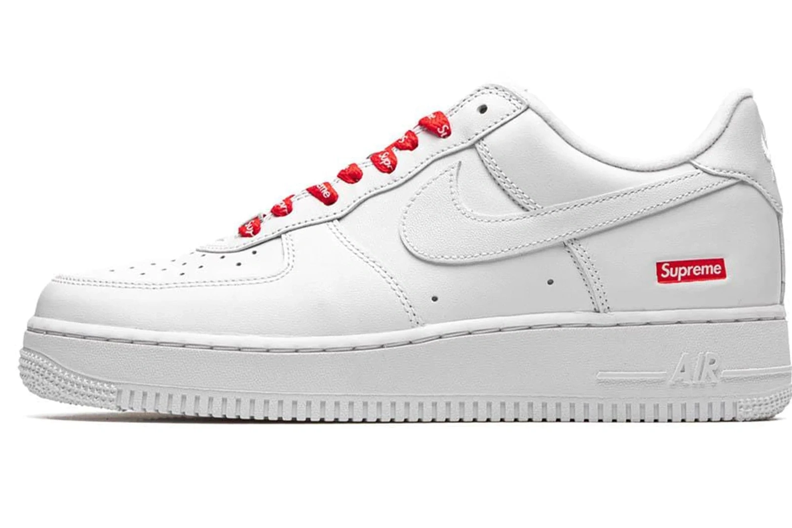 White Low 1 Force Supreme Nike Air 0816